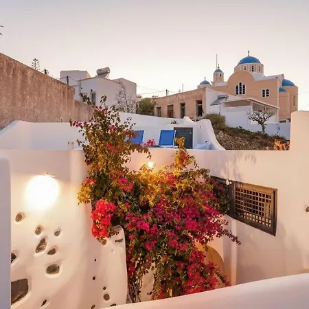 Ira Sea View Couple With Rooftop Jacuzzi * Fira (Santorini)