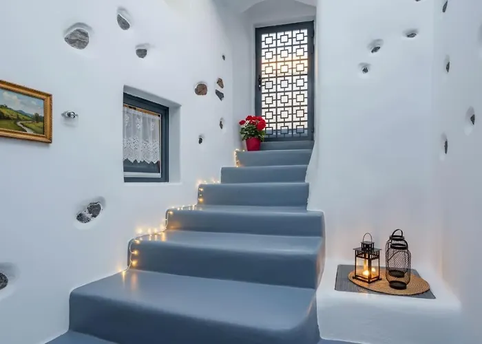 Ira Sea View Couple With Rooftop Jacuzzi * Fira (Santorini)