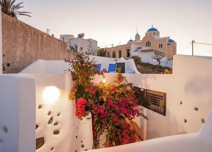 Ira Sea View Couple With Rooftop Jacuzzi * Fira (Santorini)